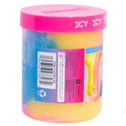 Slimygloop Cornet Glace Slime - Rainbow Snow Cone-Tiny poly pellets are mixed into the slime for a realistic snow cone texture that doesn’t melt away!