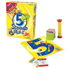 PlayMonster 5 Second Rule Jr. Board Game -A fun, fast-paced game for the whole family