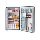 Magic Chef 3.2 cu. ft. Retro Mini Refrigerator without Freezer - Black -ENERGY STAR qualified - meets or exceeds federal guidelines for energy efficiency, which means year-round energy savings