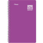 Mead 2026-27 Upper Class Student Weekly/Monthly Planner - 8½" x 6" - Purple - Bilingual-12 months: August 2026 - July 2027