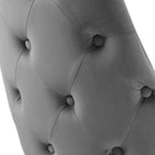 Modway Adorn Tufted Performance Velvet Dining Side Chair - Grey-8