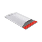 TRU RED Self-Sealing Bubble Mailer - #0 - 6.75" W x 9" L - White - 25 Pack (TR56608B)-Overall outside dimensions could vary