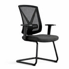 TygerClaw - Fauteuil de bureau ergonomique en mesh pour un confort toute la journée-Le maillage flexible épouse la forme de votre dos, offrant un soutien confortable et vous gardant au frais toute la journée