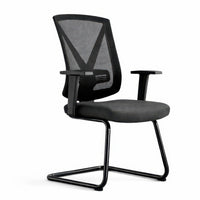 TygerClaw - Fauteuil de bureau ergonomique en mesh pour un confort toute la journée-Le maillage flexible épouse la forme de votre dos, offrant un soutien confortable et vous gardant au frais toute la journée