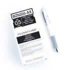 Pentel Floatune Retractable Advanced Rollerball Pen - 0.5 mm - Black Ink - 12 Pack-The unique ink formula reduces feelings of scratchiness