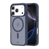 AXS PROShield MagSafe Compatible Phone Case for Apple iPhone 17 Pro| Blue-Reinforced Corners maximize shock absorption by creating an air cushion between your phone and any surface
