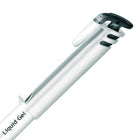Pentel EnerGel Liquid Gel Pen Metal Tip Capped - 0.7 mm - Black - 12 Pack  -0.7mm metal tip