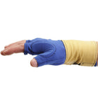 Impacto 714-20 Fingerless Impact Glove Liner W/wrist Support, Large-Size: 9 (L)