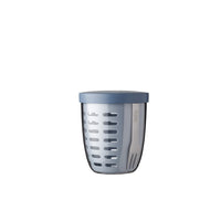 Mepal Fruit & Veg Pot - 600 mL - Nordic Blue-Dishwasher Safe