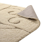 Modway - Jubilant Hag de vigne défilante en plein essor Tapis de 5 pi l x 8 pi L - Crème et beige-Non détaché / Tissé à la machine