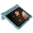 Targus Kids Antimicrobial Case for iPad A16/ 10.9"(10th Gen)/Air 11 inch (M3/M2) (5/4)/Pro (4/3/2/1) - Teal-Raised bezel around the screen provides maximum device protection
