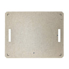 St. James - Cadre pour documents/certificats St. James - pour documents de format lettre 8,5 po x 11 po - noir avec bordure dorée-Agrafes pivotantes à l’arrière pour une insertion facile