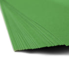 Jam Paper 24 lb Colored Paper - 8.5" W x 11" L - Green Recycled - 100 Sheets-Ideal for newsletters, brochures, invitations, announcements, flyers, forms, and more
