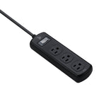 BlueDiamond WeatherGuard 10' 3-Outlet Surge Protector -10 Ft Cable Length: For versatile use where you need it