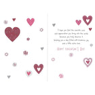 Rosedale Gold Valentine's Day Greeting Cards/Envelopes - 5-1/2" x 8" - Thinking Of You - 6 Pack-Printed on premium uncoated paper