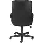 Staples Turcotte Luxura High-Back Executive Chair - Black-High-backed ergonomic chair with integrated lumbar support helps reduce fatigue and strain