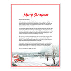 Geographics Red Truck Letterhead - Red Foil - 8.5" W x 11" H - 40 Pack-4