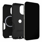 OtterBox Commuter Compatible with MagSafe Case with Camera Control for iPhone 17 - Black-DROP+ | 3X as many drops as military standard (MIL-STD-810G 516.6)