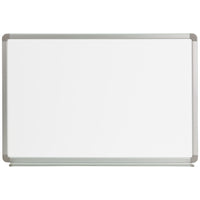 Flash Furniture 3' W x 2' H Magnetic Marker Board-Dry Erase Board