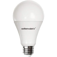 Northern Stars LED Light Bulb LE-22A21/840 4000K 120V 22W E26 2600 to 200W - clear - 2 Pack-Clear