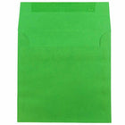 JAM Paper Square Coloured Invitation Envelopes - 8.5 x 8.5 - Green Recycled - 25 Pack-These envelopes are perfect to use for sending invitations, greeting cards, RSVP's, thank you cards, gifts for birthdays, graduations, holidays and more