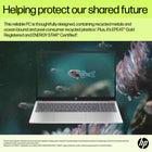 HP 15.6" Laptop - Intel Core i7-1355U - 1 TB SSD - 16 GB DDR4 - Windows 11 Home-PCIe  NVMe  SSD storage: Get up to 15x faster performance than a traditional hard drive