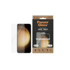 PanzerGlass Ultra-Wide Fit Screen Protector for Samsung S23 - Clear-So easy to install you can do it even if you’re all thumbs