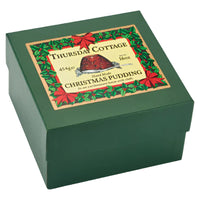 Thursday Cottage - Pouding de Noël traditionnel artisanal 454 g (en boîte)-Pouding de Noël traditionnel fait à la main