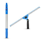 Gritt Commercial Window Washing Kit - 18" Swivel Window Squeegee - 20" Pole Handle-2 tools for professional window cleaning