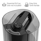 HoneyWell Dual Comfort Cool Mist + Warm Steam Humidifier-Comfortable cool or soothing warm visible mist 