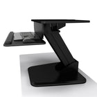TygerClaw Sit-Stand Desktop Workstation Stand (TYDS10016BLK)-Enhance your comfort and productivity