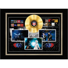 The Tragically Hip Career Collage with Guitar Picks - Framed Print - 39" x 29"-Premium music memorabilia