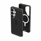 UAG Pathfinder Rugged Cell Phone Case with Magnets for Galaxy S26 Ultra - Black-Oversized Tactile Buttons