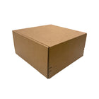 Reliabag - Boîtes d'expédition en papier kraft ondulé auto-adhésives - 12" x 12" x 6" - Paquet de 40-Papier kraft ondulé auto-scellant