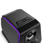 Hecate by Edifier G5000 Bluetooth Multi-Input Gaming Stereo Speakers with RGB Light Effect - Black-9