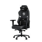 Anda Seat Phantom King Pro Premium Gaming Chair - Black/White-Premium PVC leather with carbon texture : Crafted from high-quality, easy-to-clean PVC leather featuring a sleek carbon fiber texture. Designed to resist scratches and stains, ensuring long-lasting durability and a polished look