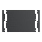 Gator Magnetics - Embouts de bordure de cible murale en acier de 12 po - Paquet de 2-Le revêtement UV mat réduit la décoloration et les éraflures