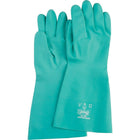 Showa Best Glove - Gants Nitri-Solve, Usage Intensif, Taille T-Grand/10, 15po Lo, Nitrile, 22 Mils, paquet de 12-Style de poignet Droit