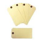 Spicers Canada Manila Shipping Tag - #7 - 5-3/4" x 2-7/8" - 1000 Pack-5-3/4 x 2-7/8
