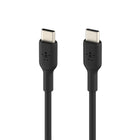 Belkin USB-C to USB-C Cable - 1 m - Black -SUPERIOR DURABILITY: The Belkin BoostCharge Cable has been tested to survive over 8,000+ bends, and is more durable than a typical USB-C cable