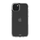 AXS PROShield Plus Drop-tested Clear Case for Apple iPhone 15 - Frosted-Anti-UV material offers a crystal clear design