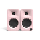 Kanto 100W Reference Desktop Speakers with USB-C, RCA and Bluetooth 5.0 - Matte Pink - 2 Pack-3/4" Silk Dome Tweeters