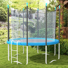 Soozier 14' Trampoline Spring Cover - Light Blue-14ft (426cm) circular trampoline designed to fit universally