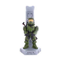 Exquisite Gaming Halo Infinite: Master Chief Cable Guy Deluxe Light Up Controller, Headphone & Phone Stand-Perfect for your XboxS/X controllers and Gaming Headphones