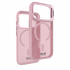 Blu Element Chromatic Kick Compatible with MagSafe Case for iPhone 17 Pro Max - Pink-Extra camera protection with fold-out Kickstand for landscape viewing