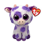 Ty Ethel Purple Cow Plush Toy-Plush