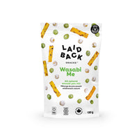 Laid Back Snacks Wasabi-me - 130g-Carbon Neutral Certified