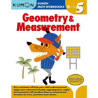 Kumon Publishing Kid's Educational Workbooks Geometry & Measurement - Grade 5-Children's Educational