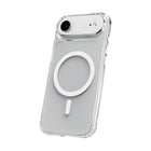 TUFF8 Mag Clear Case for iPhone 17 Air - Clear-Crystal-clear design: Showcases the phone’s original appearance, allowing full visibility and appreciation of its design