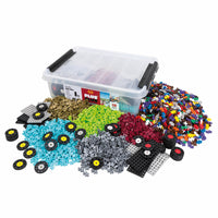 Plus-Plus GO! Educational Tub - Set of 2600-Designed and made in Denmark